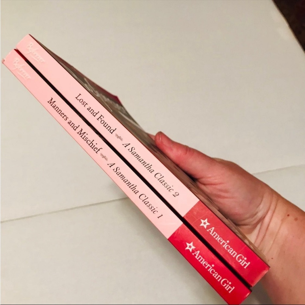 American Girl Beforever Samantha Book Bundle of Two Preowned Fiction Books - Picture 6 of 9